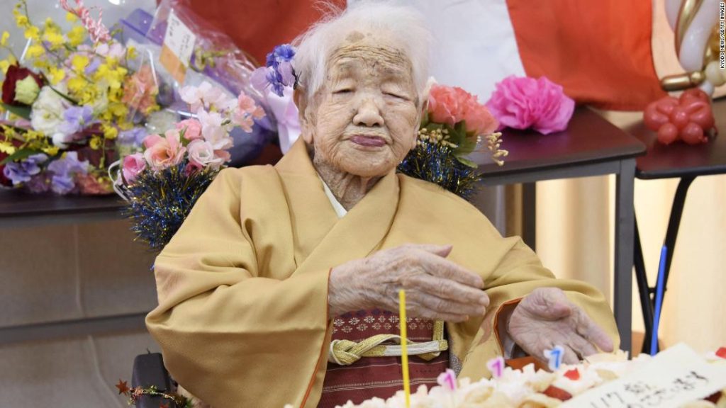 Ken Tanaka: a pessoa mais velha do mundo morre no Japão aos 119 anos