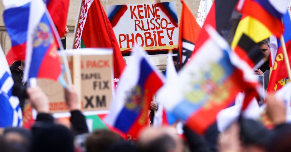 Pró-Ucrânia supera pró-Rússia em protestos na Alemanha