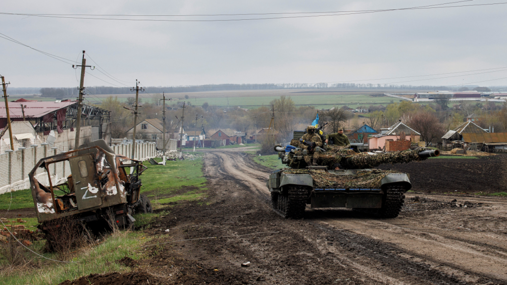 Ucrânia lançou um contra-ataque 'bem-sucedido' em Kharkiv, que poderia empurrar as fronteiras da Rússia: think tank dos EUA
