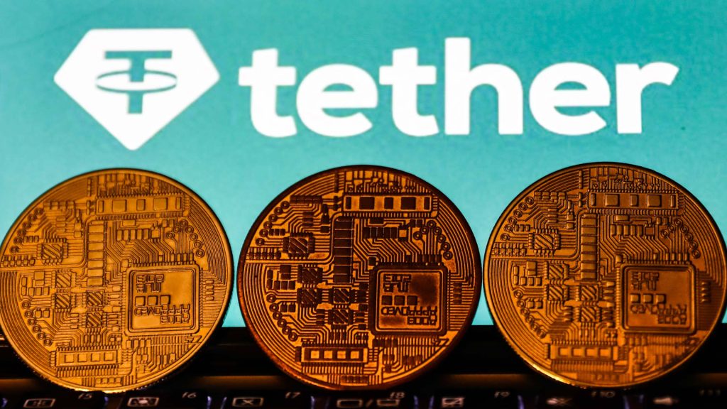 O stablecoin Tether (USDT) cai abaixo de US$ 1