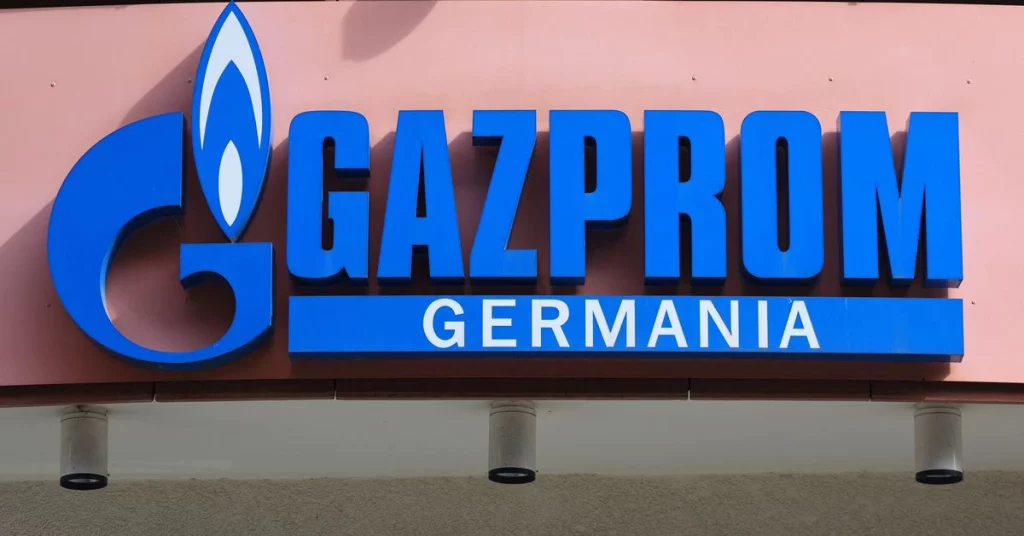 Rússia impõe sanções às unidades da Gazprom na Europa e nos Estados Unidos e é proprietária parcial do gasoduto