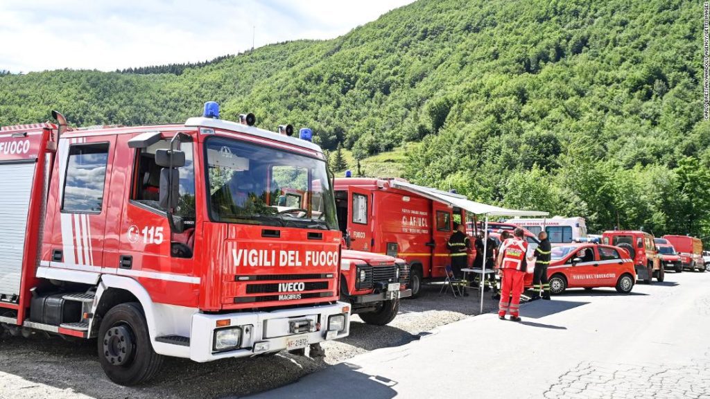 Monte Cuzna: Sete mortos em queda de helicóptero na Itália