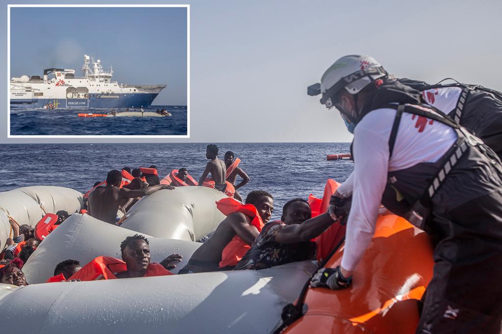 22 desaparecidos após barco de imigrantes virar no Mediterrâneo