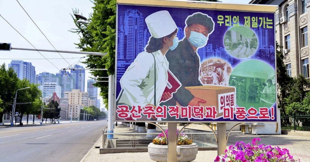 Coreia do Norte enfrenta surto de doenças infecciosas em meio a batalha contra COVID