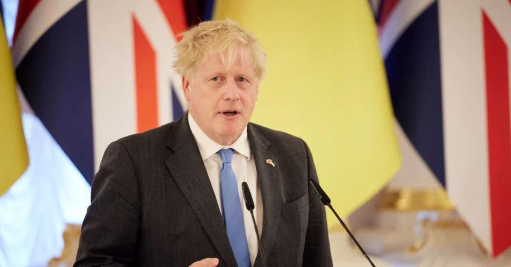EXCLUSIVO: Boris Johnson sinaliza disposição do Reino Unido para remover minas e ajudar a Ucrânia a exportar grãos