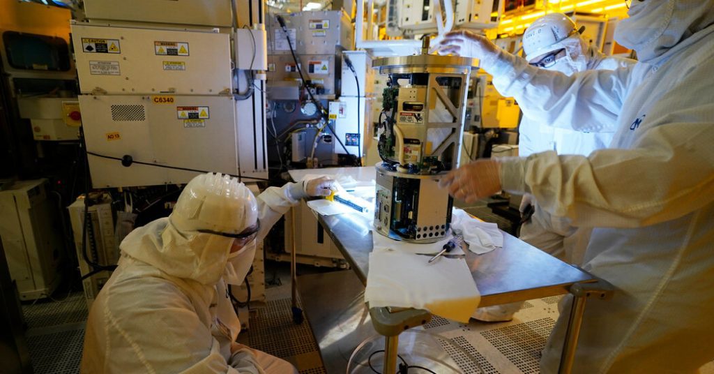 Fabricantes de semicondutores pressionam o Congresso por novos financiamentos