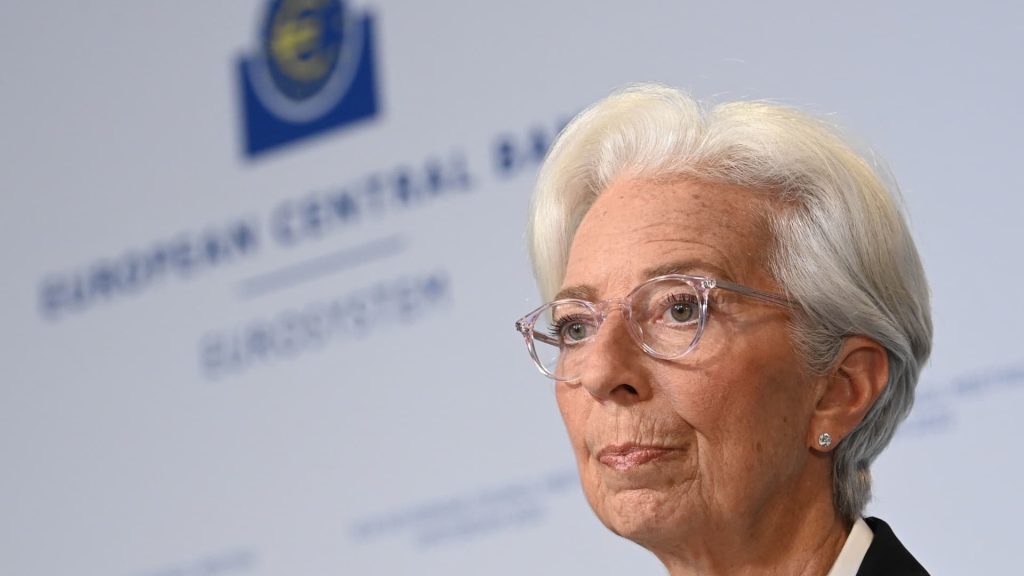 O Banco Central Europeu inventa uma nova ferramenta para combater o risco de retalho