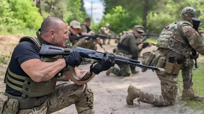 O Estado-Maior Geral das Forças Armadas da Ucrânia diz que dois terços da 15ª brigada mecanizada russa ficaram inservíveis após os combates