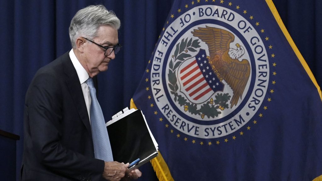 O Fed elevou sua taxa básica de juros em 0,75 ponto percentual, o maior aumento desde 1994