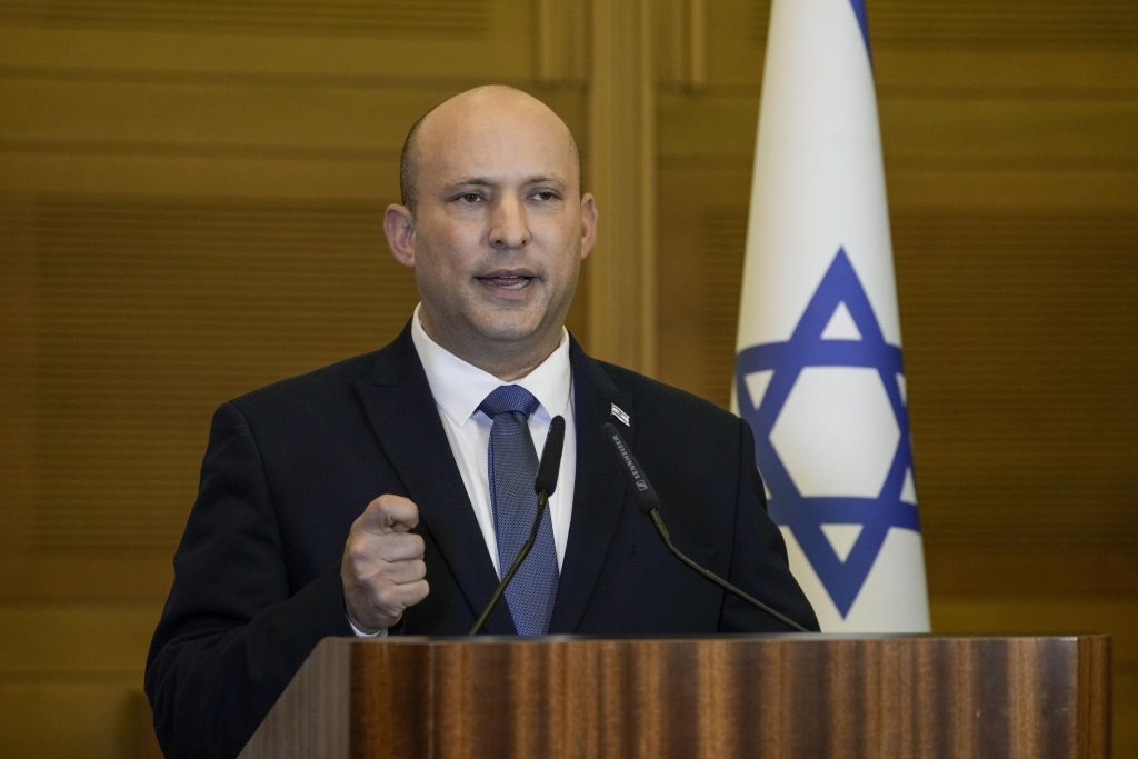 O primeiro-ministro israelense Bennett não concorrerá nas próximas eleições