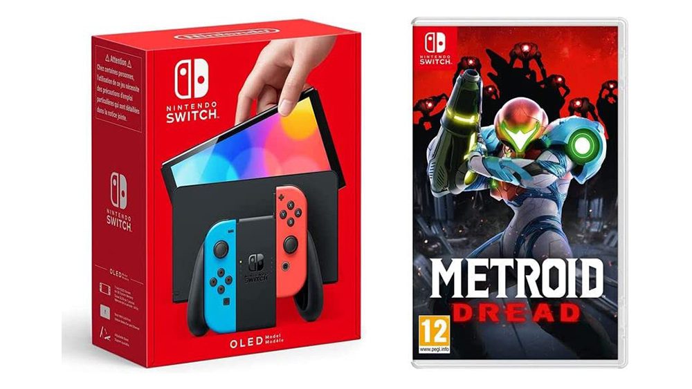Prime Day Deal no Nintendo Switch OLED