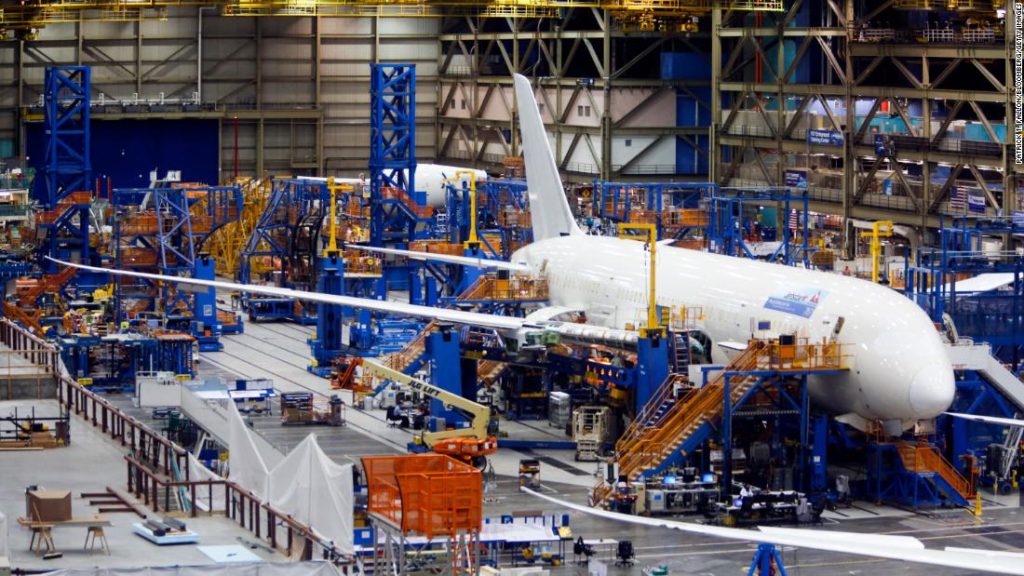 EUA aprovam inspeção da Boeing e plano de relançamento para retomar entregas de 787