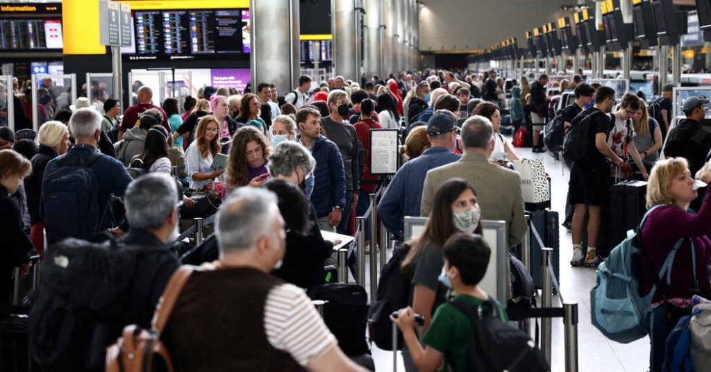 Aeroporto de Londres Heathrow diz que vai limitar o número de passageiros