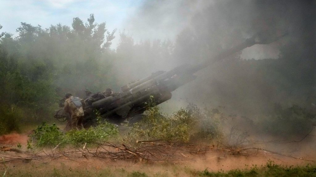 O Pentágono: Ucrânia está usando um sistema de mísseis para atacar postos de comando russos