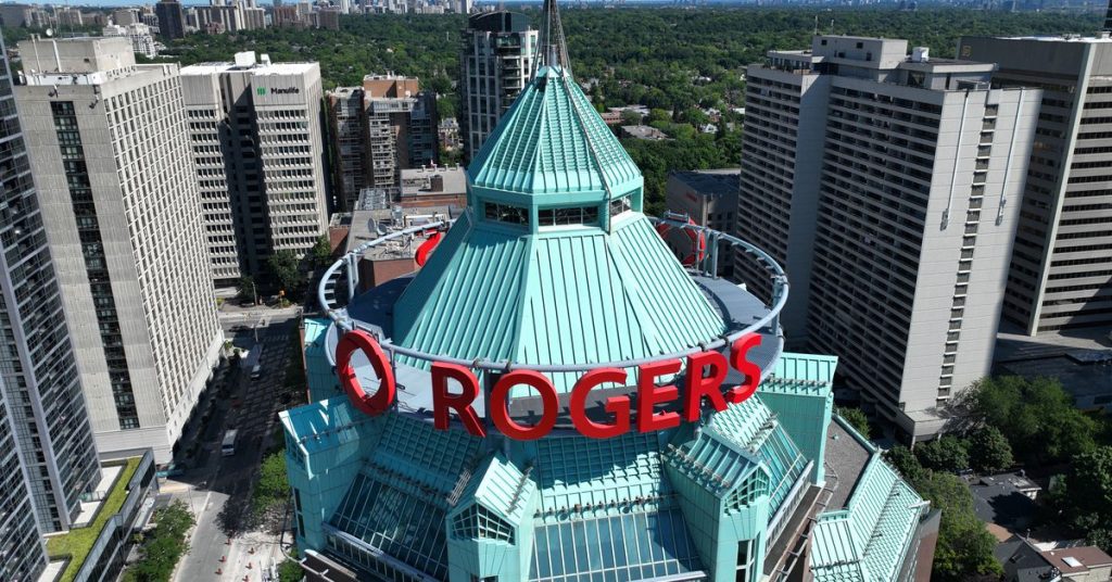 Rogers investe 10 bilhões de dólares canadenses em inteligência artificial, testando após uma grande pausa