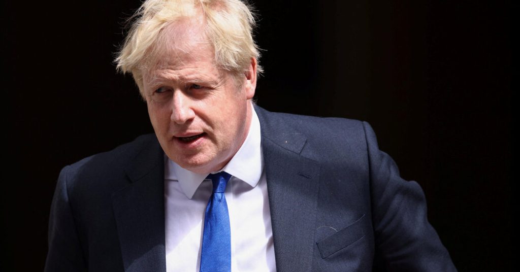 Últimas notícias de Boris Johnson e ministros do gabinete: atualizações ao vivo