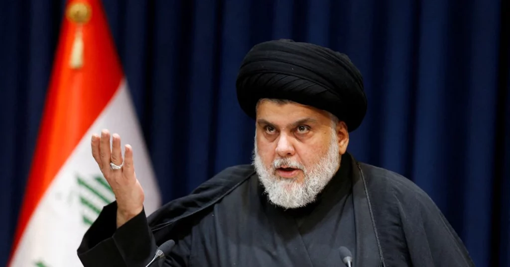 10 mortos em confrontos quando al-Sadr se retira da política no Iraque e partidários leais se casam