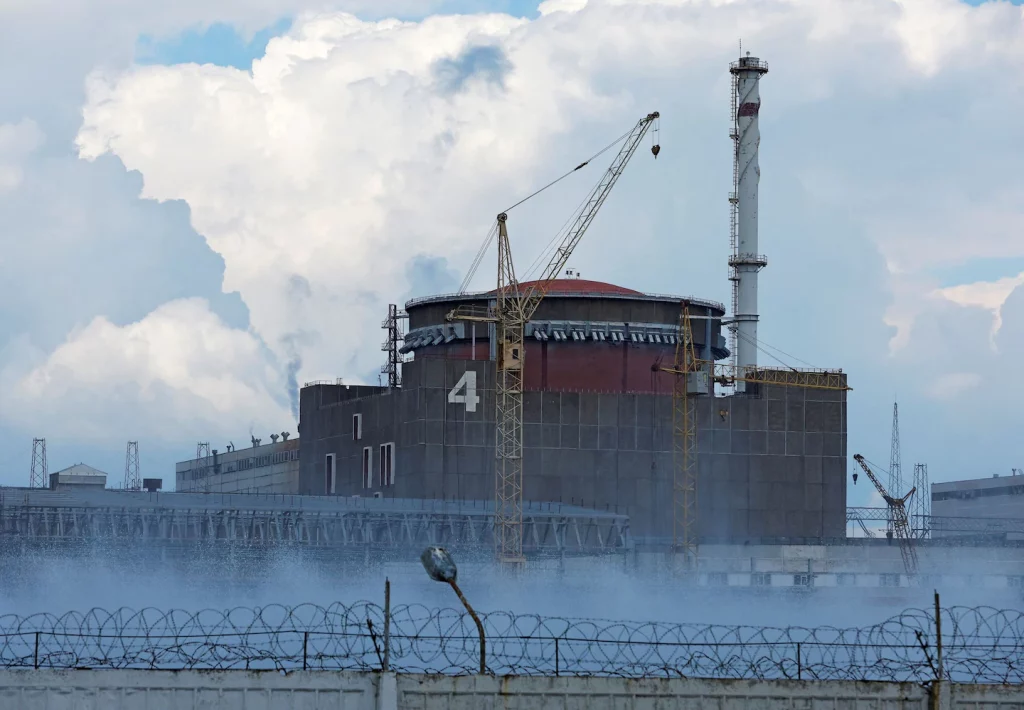 A Agência Internacional de Energia Atômica alerta para uma "catástrofe nuclear" do bombardeio do reator Zaporizhzhya