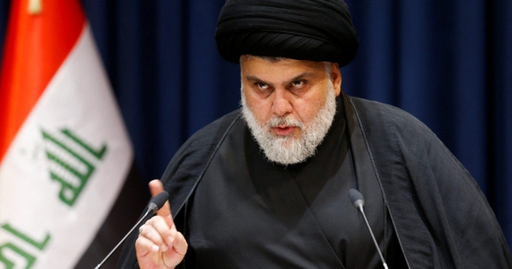 Al-Sadr pede a dissolução da Câmara dos Deputados e a realização de eleições antecipadas |  Notícias de protesto