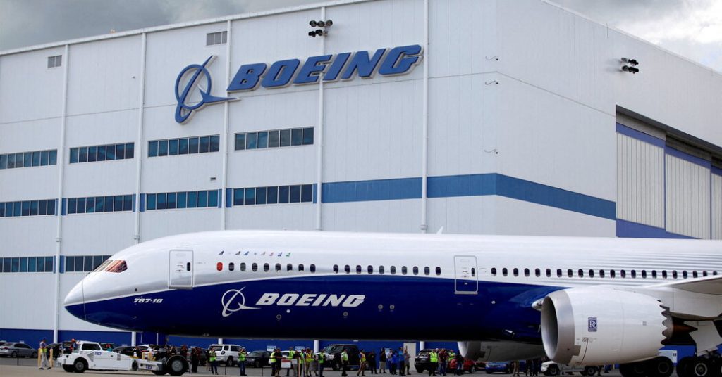 Boeing obtém plano da FAA para avançar com plano de retomar as entregas do 787 Dreamliner