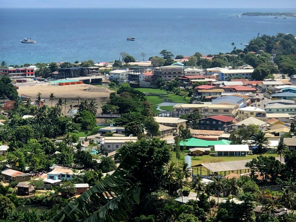 Ilhas Salomão suspende todas as visitas navais: Embaixada dos EUA |  notícias militares