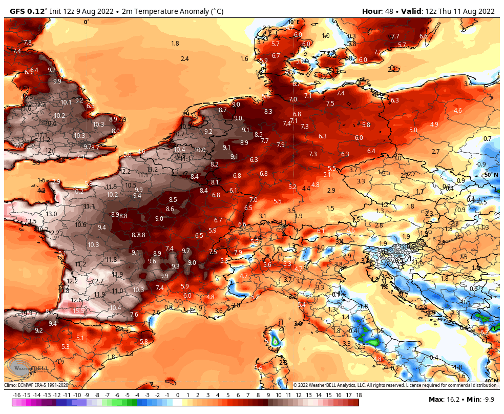 Outra onda de calor intenso atinge a Europa, resultando em alertas