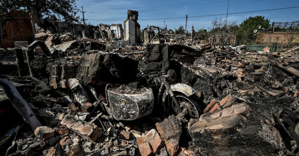 Ucrânia à beira após usina nuclear de Zaporizhzhia e cidades da área bombardeadas