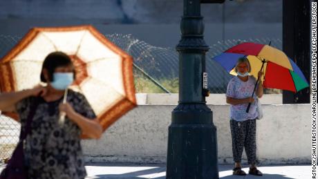 O calor brutal continuará na Califórnia e em outros estados do oeste neste fim de semana