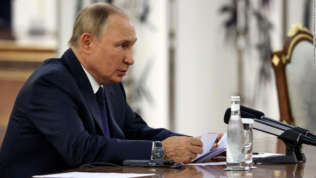 Putin admite que a China tem "perguntas e preocupações" sobre a vacilante invasão da Ucrânia pela Rússia