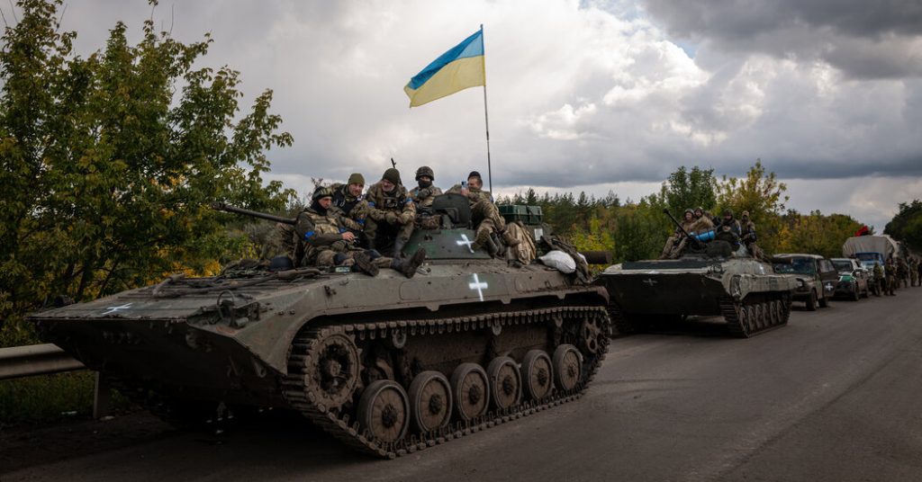 A guerra entre a Rússia e a Ucrânia: atualizações ao vivo - The New York Times