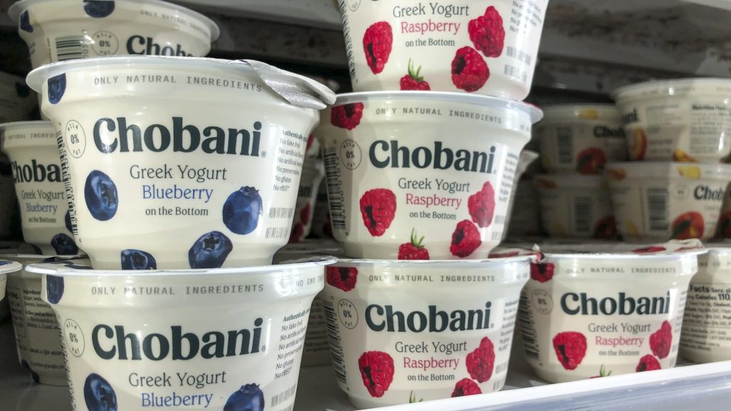 Chobani desiste dos planos de abrir o capital depois que a fabricante de iogurte entrou com pedido de IPO em novembro