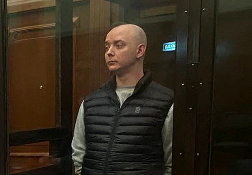 Jornalista Ivan Safronov foi condenado a 22 anos de prisão por alta traição