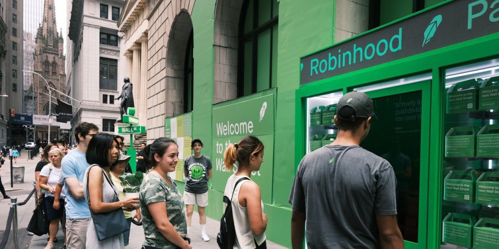 Os usuários do Robinhood compram empresas que “conhecem, entendem e acreditam a longo prazo”.  Estas são suas ações favoritas.