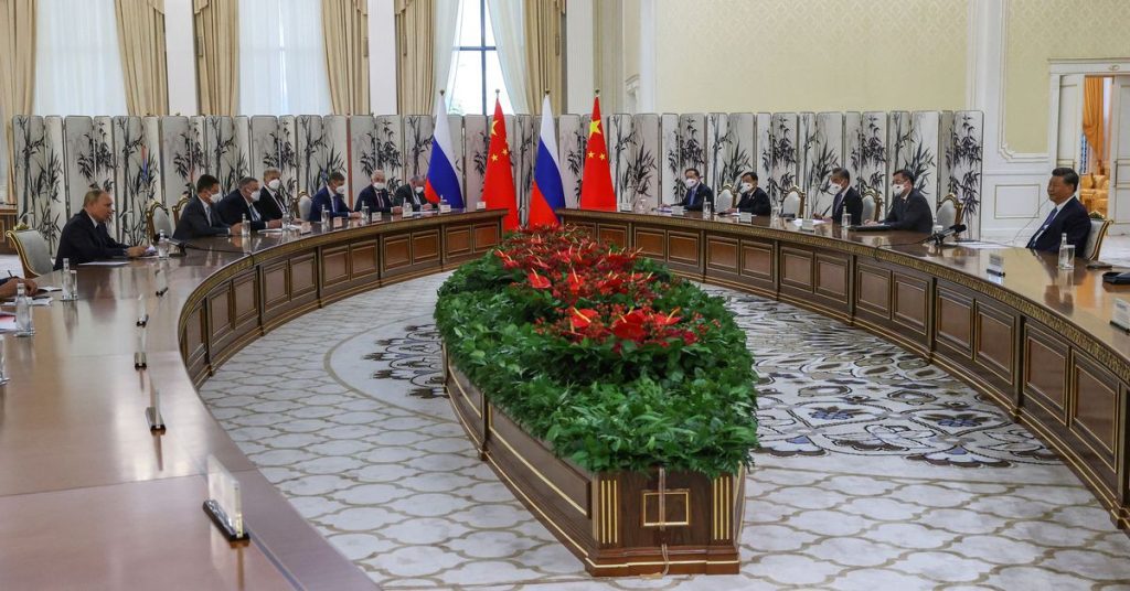 Putin elogia Xi sobre Ucrânia e repreende "provocações" dos EUA sobre Taiwan
