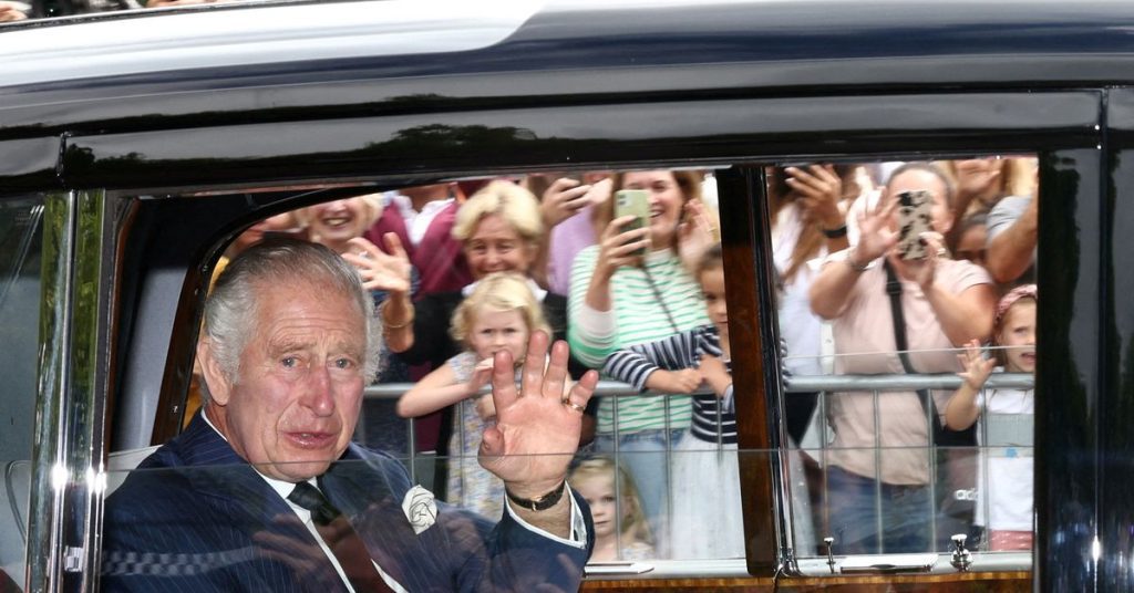 Rei Charles declarado rei, o funeral da rainha em 19 de setembro
