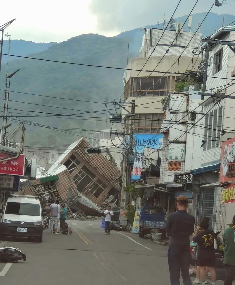 Terremoto em Taiwan: alerta de tsunami após terremoto de magnitude 6,9