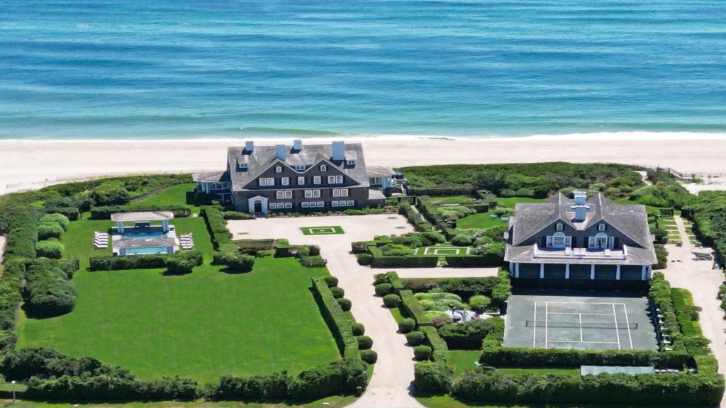 Casa de veraneio dos Hamptons à venda por US$ 150 milhões