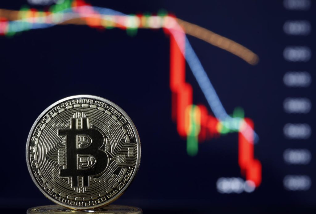 Bitcoin apaga perdas anteriores após leitura da inflação