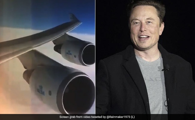 Elon Musk explica por que as pessoas não devem ter medo da turbulência