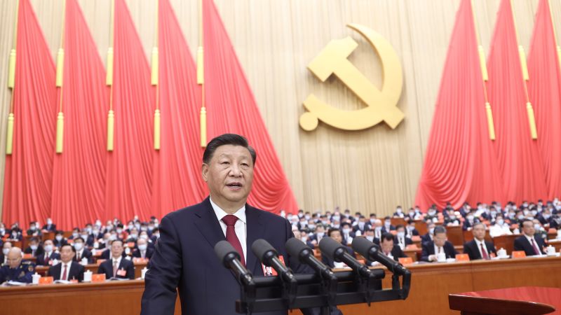 A esperada coroação de Xi Jinping começa com o início do Congresso Nacional do Partido Comunista de 2022