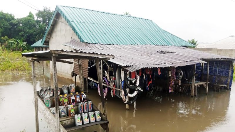 Inundações na Nigéria: mais de 600 mortos nas piores inundações em uma década
