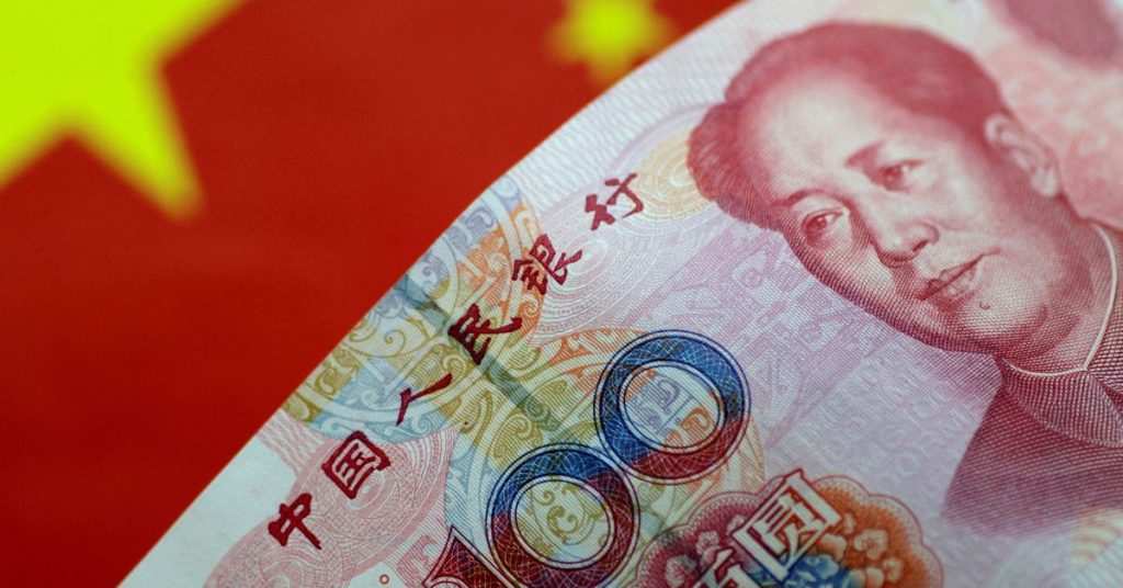 EXCLUSIVO: Bancos estatais chineses vistos recebendo dólares no mercado de swap para estabilizar o yuan