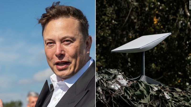 Elon Musk diz que a SpaceX continuará a financiar o serviço Starlink da Ucrânia gratuitamente
