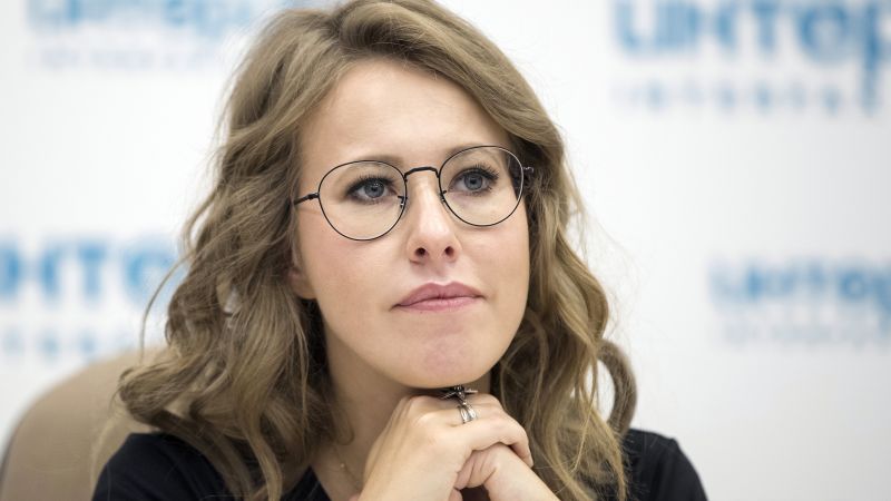 Ksenia Sobchak: apresentador de TV e ex-candidato presidencial fugiu da Rússia