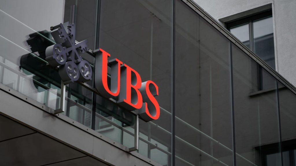 Lucro do UBS no terceiro trimestre de 2022