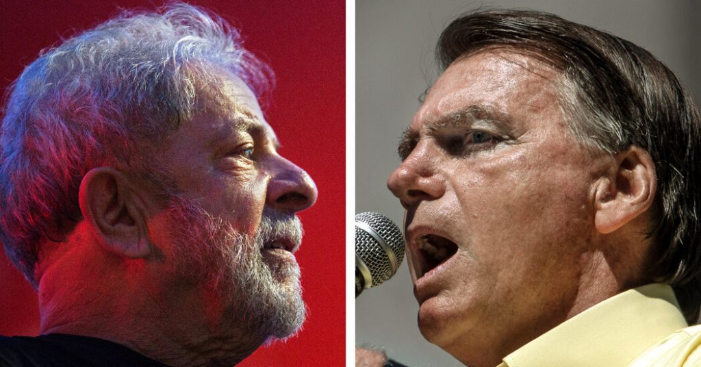 Lula vs. Bolsonaro: atualizações ao vivo para a eleição presidencial brasileira