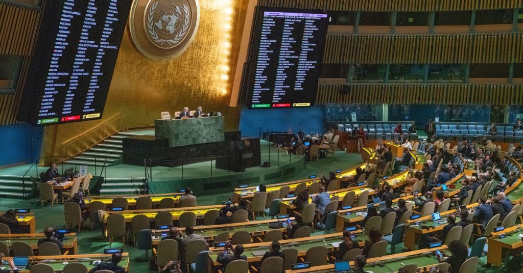 ONU condena decisão da Rússia de anexar partes da Ucrânia