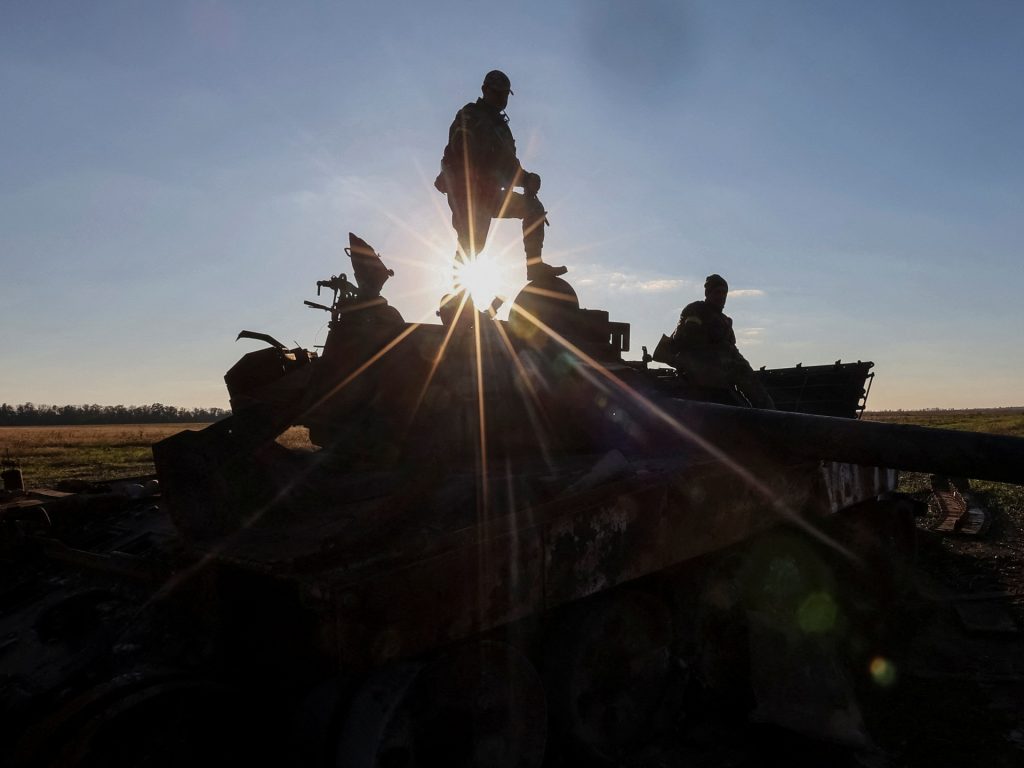 Senhor da guerra russo admite que a situação de Kherson é "muito difícil" |  notícias da guerra entre a rússia e a ucrânia