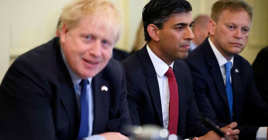 Sunak preferiria ser primeiro-ministro do Reino Unido depois que Johnson se recusou a tentar voltar
