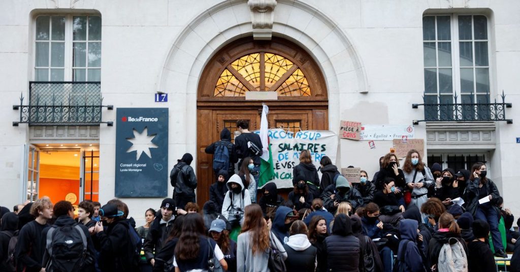 Trens e escolas são atingidos quando sindicatos franceses pedem greve em meio à inflação crescente